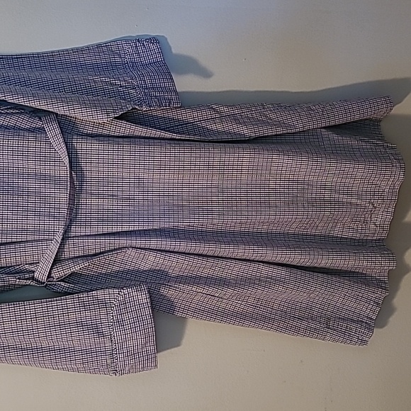 Christian Dior Mens One Size Wrap Tie Bathrobe House Coat Loungewear Designer - Picture 10 of 15